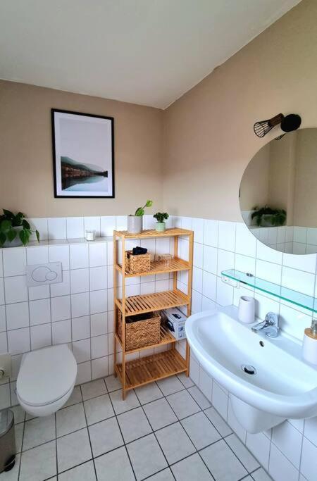 Feel-Good Apartment Close To The City Reppenstedt Exterior foto